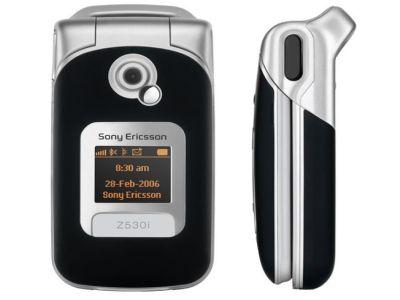 Mon nouvo telephone sony ericsson z530i
